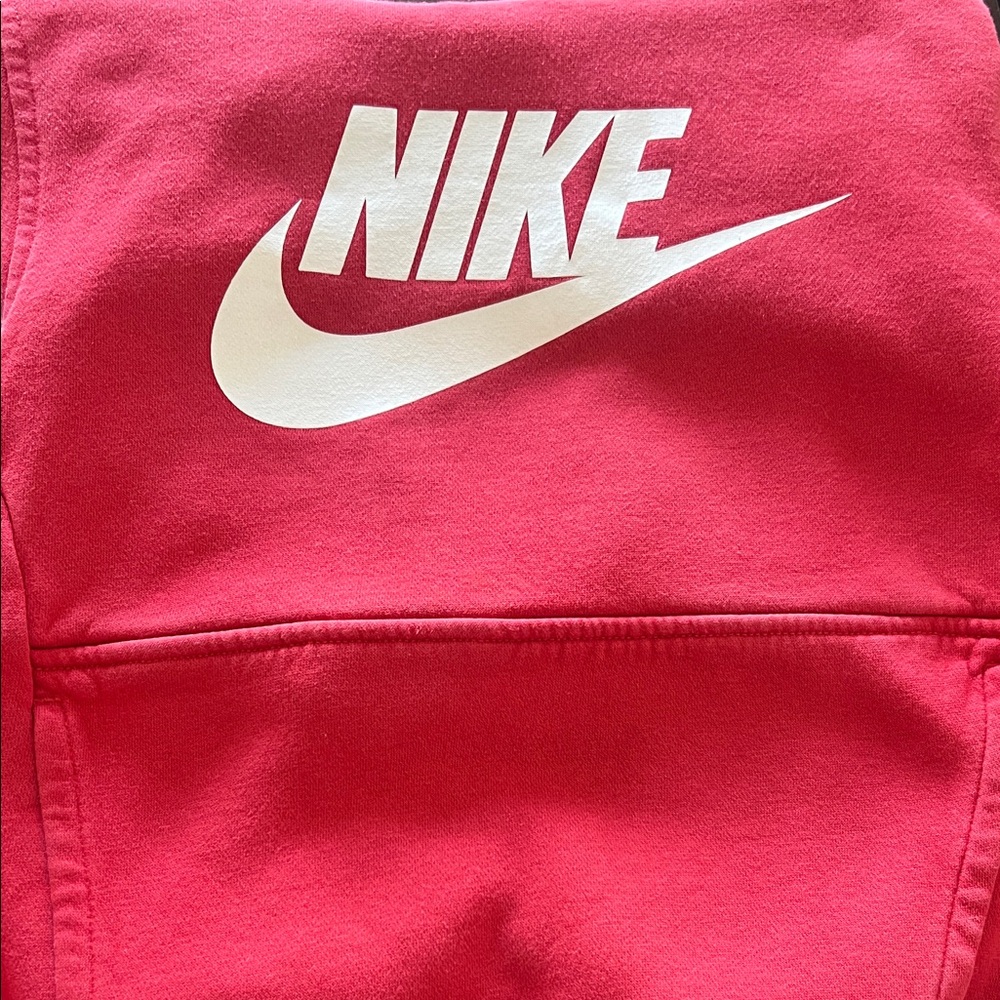 Nike Kids Red Sweatshirt